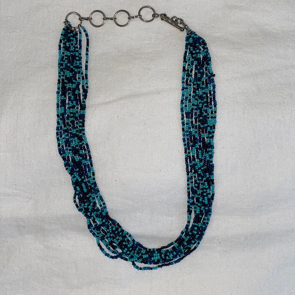 Beaded Vintage Necklace